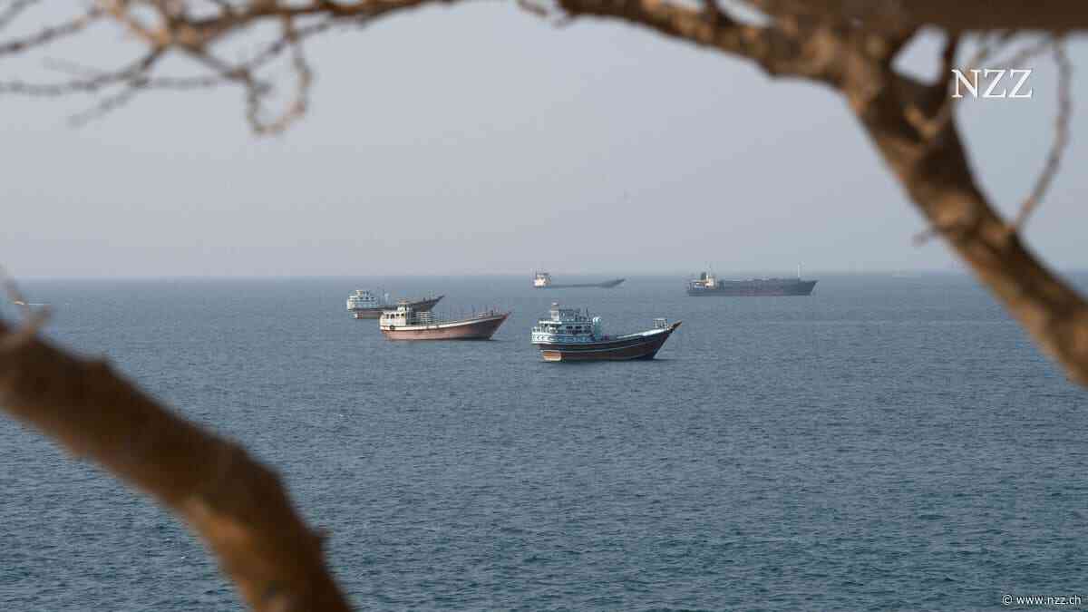 Iran will Kriegsschiffe in der Strasse von Hormuz verbieten, aber sein Druckmittel verliert an Wirkung