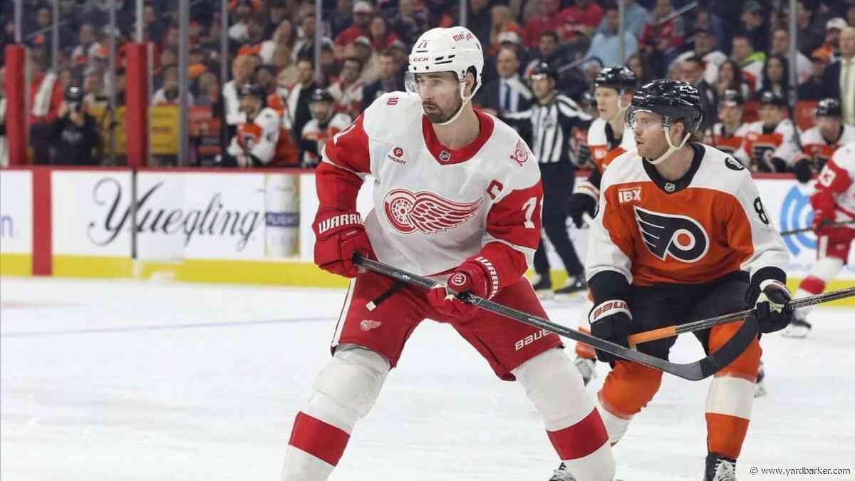 Unpacking the Latest Dylan Larkin to the Canadiens Trade Rumours