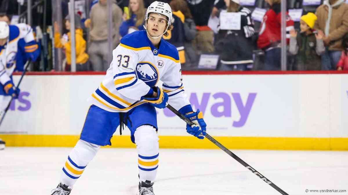 Sabres Need to Decide What to Do With Ryan Johnson