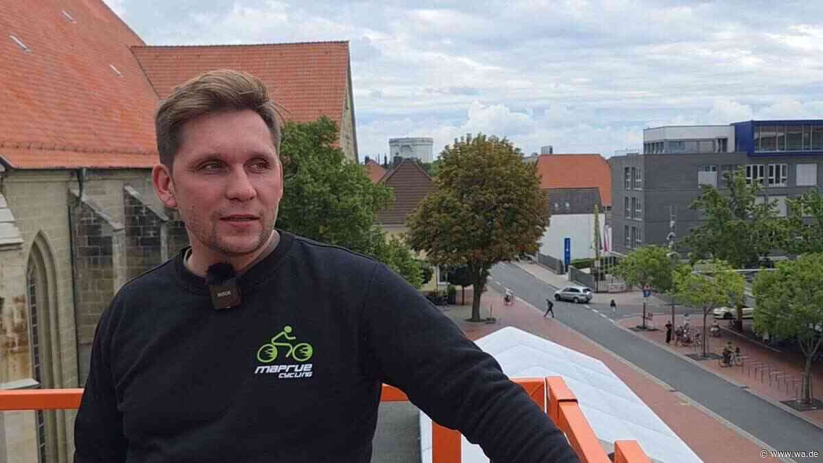 Aufbau für Hammer City Night: Organisator Marius Prünte spricht über Programm, Anreise und Stars