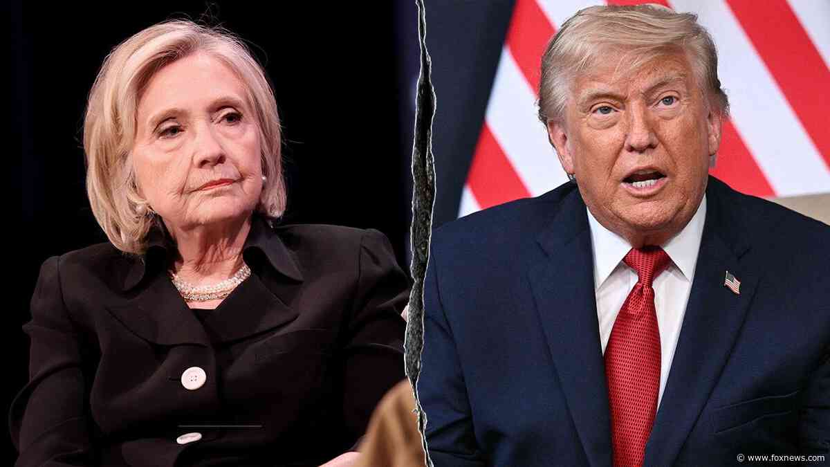 Hillary Clinton's dig at Trump over Lake Ontario name change sparks viral backlash: 'Shooting blanks'