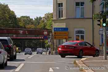 Reichenbacher Straße in Zwickau stadtauswärts gesperrt: Das kommt auf Autofahrer und Pendler zu