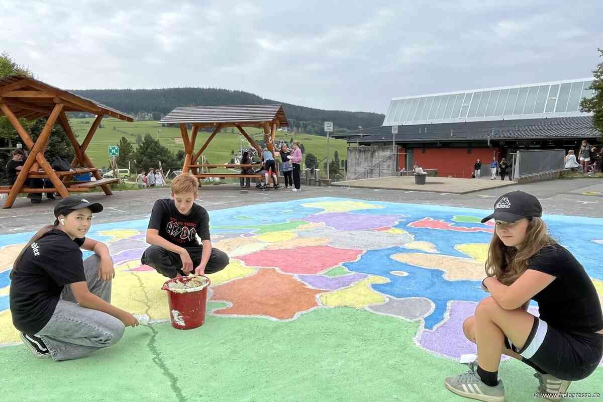 Macher-Schule im Erzgebirge macht Mega-Projektwoche zum Schulgeburtstag