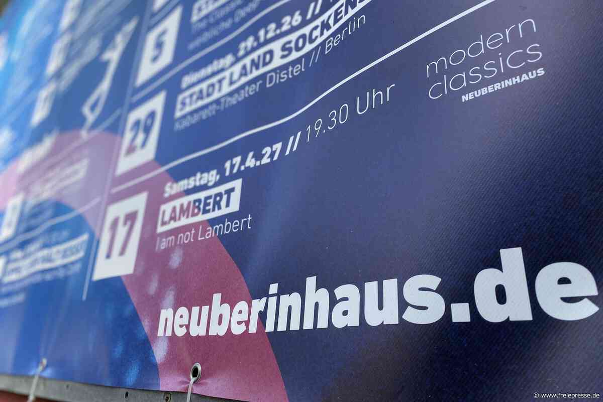 Neuberinhaus Reichenbach: Wackeln jetzt auch Veranstaltungen?