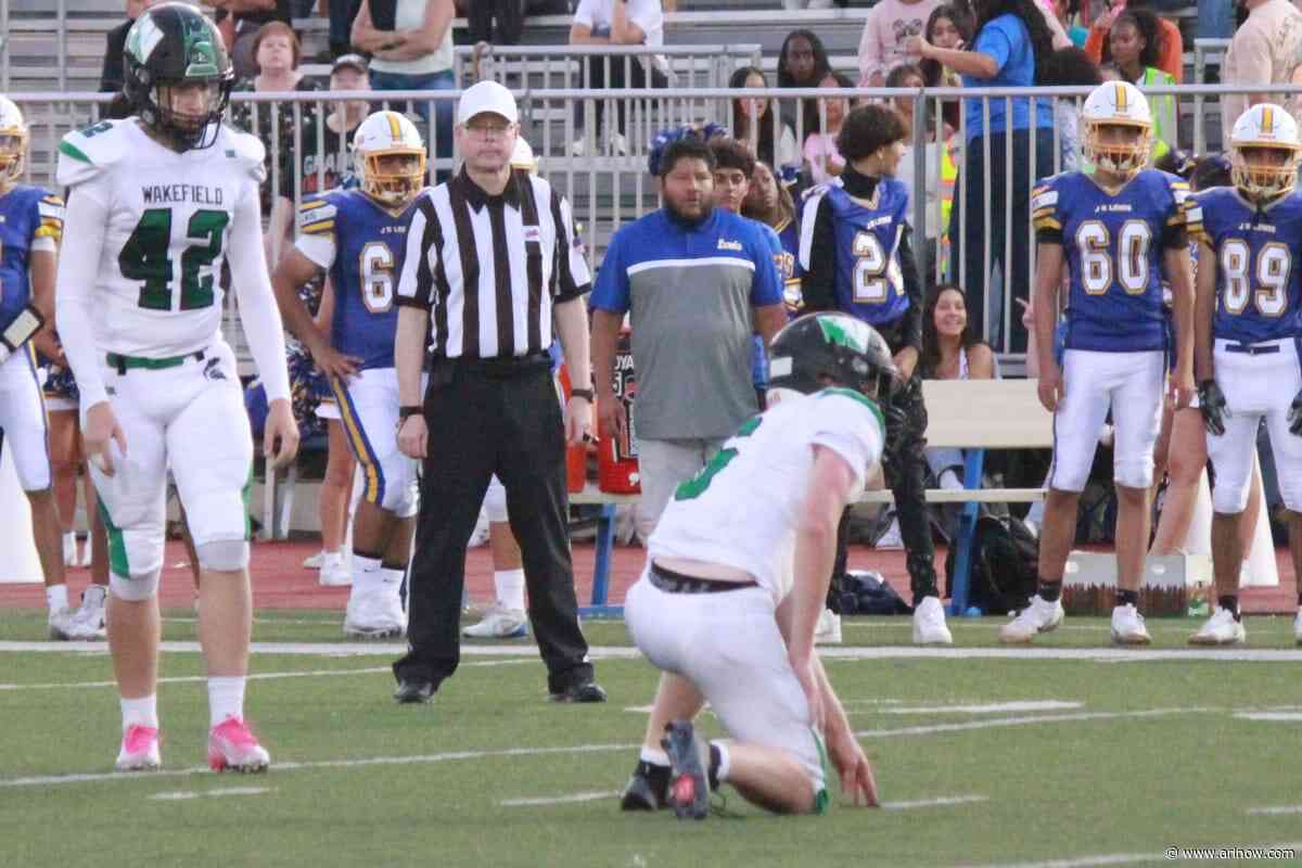 Wakefield football team seeks turnaround under new head coach