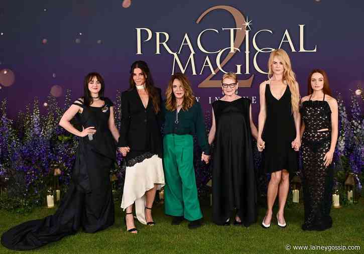 Practical Magic 2 but no Lee Pace