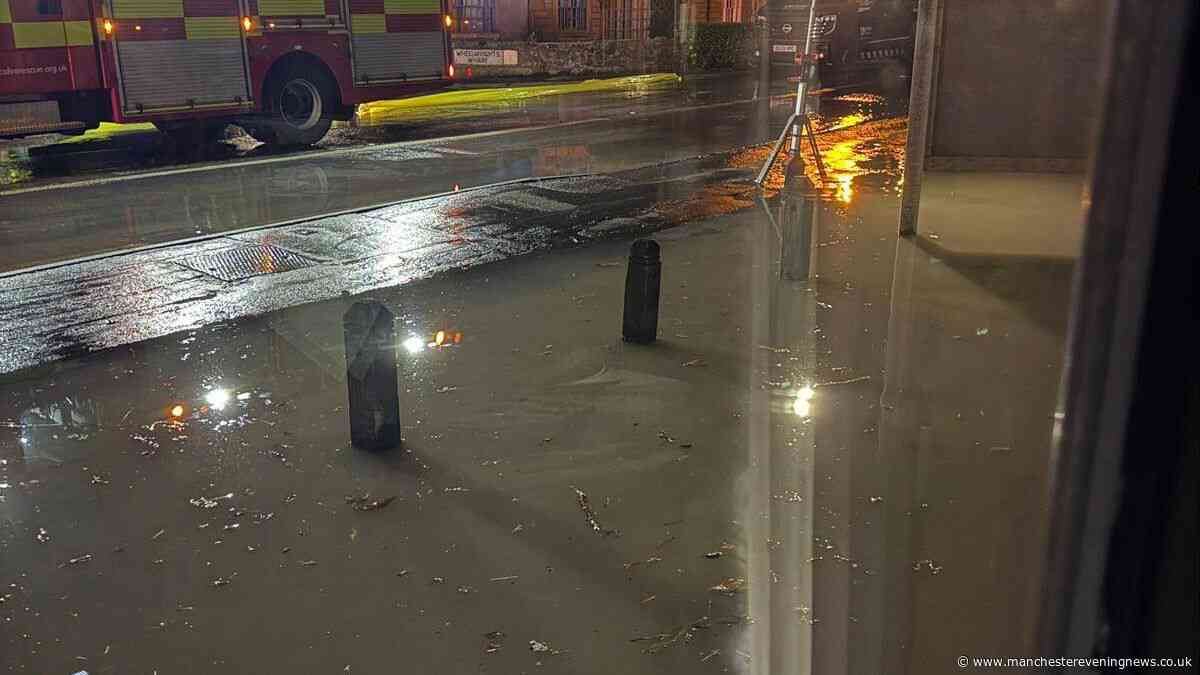 United Utilities apologises as restaurant owner 'heartbroken' at second flood in three years