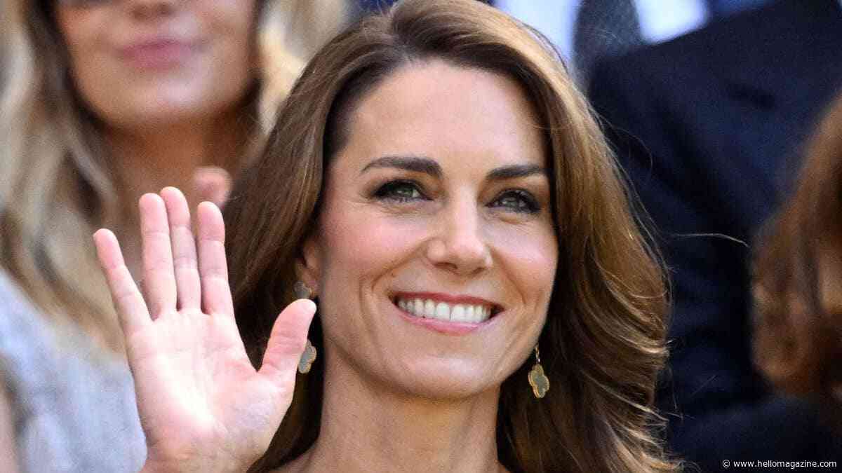 Kate Middleton's favourite dress gets a makeover in autumn 2026's most hyped print