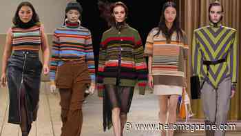 It's official, retro stripes are about to dominate autumn knitwear