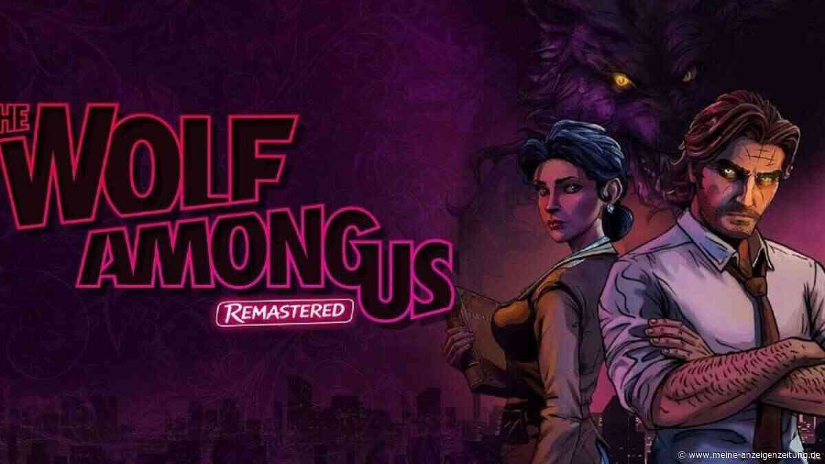 The Wolf Among Us Remastered erscheint Ende Oktober für die Nintendo Switch und Nintendo Switch 2