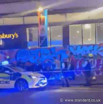 'Acid attack' in Ladbroke Grove: Two victims rushed to hospital in emergency response by Hazmat paramedics