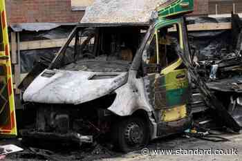 Guilty pleas over arson attack on Jewish community ambulances