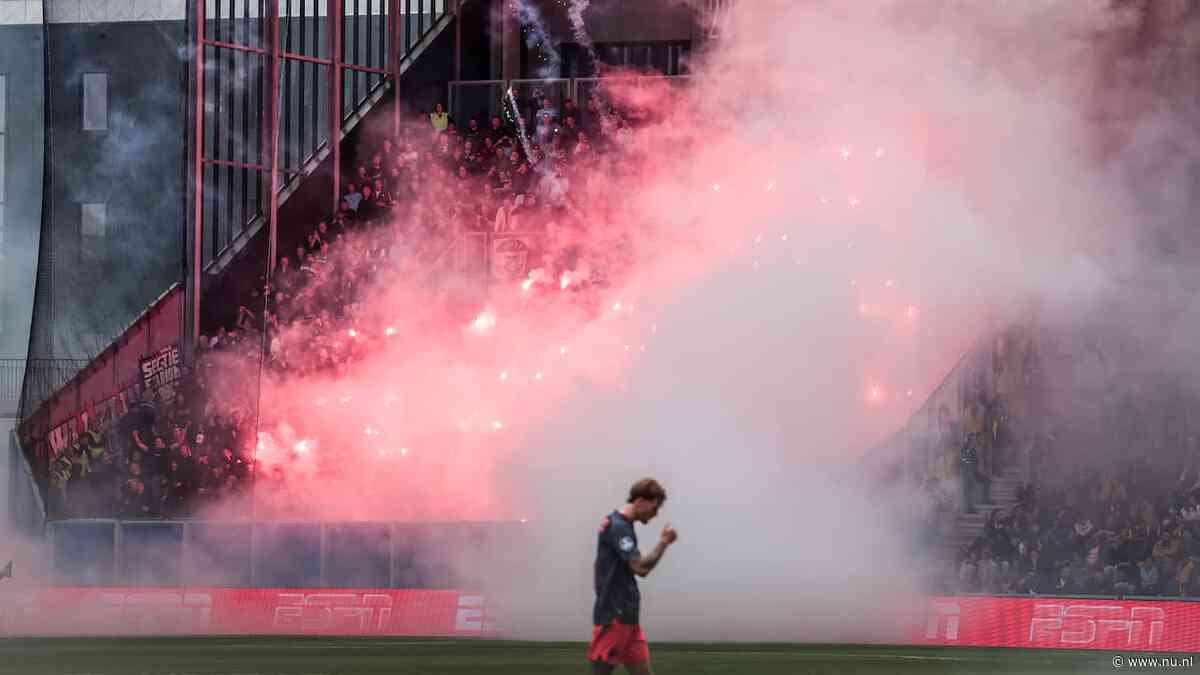 Feyenoord heeft tientallen mensen in beeld na vuurwerkincident bij Cambuur