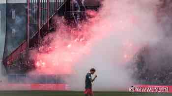 Feyenoord heeft tientallen mensen in beeld na vuurwerkincident bij Cambuur