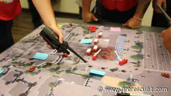 Photo of the Week: Tabletop training for Ga. fire officers