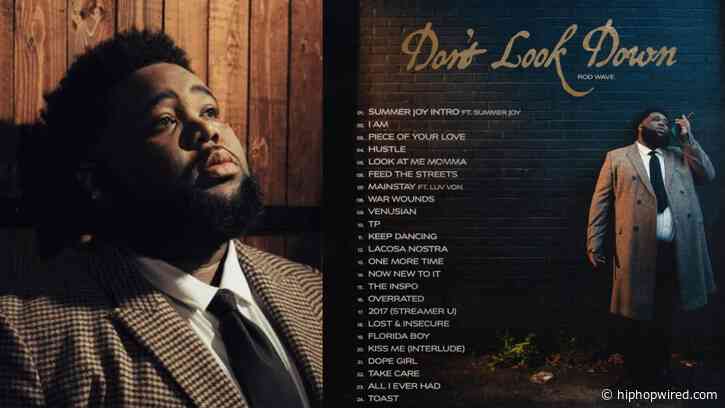 Biggest Takeaways From Rod Wave’s New Album ‘Don’t Look Down’