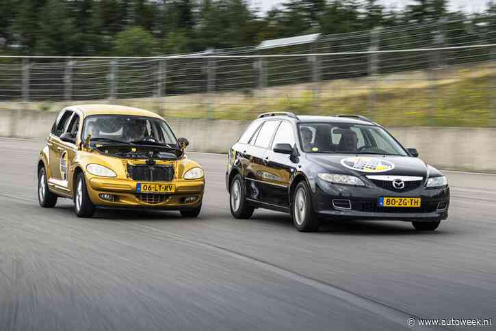 Welk team is het snelst op het circuit? (En waar is de Seat Toledo V5?)