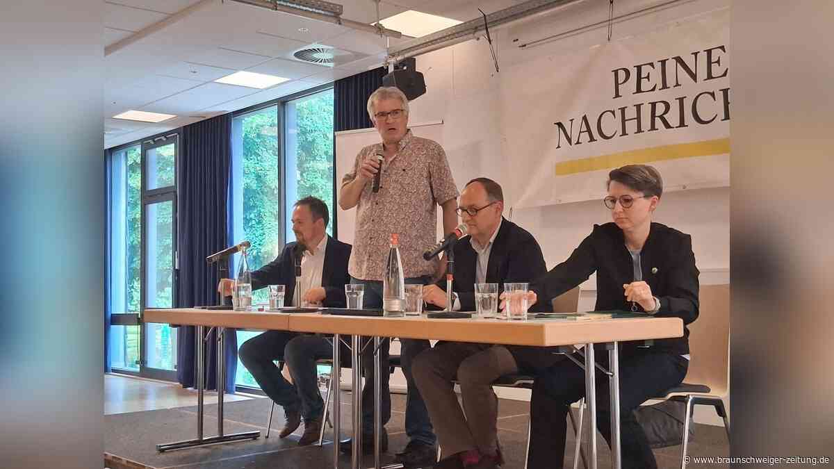 Podiumsdiskussion in Vechelde – das sind Streitthemen der Bürgermeisterkandidaten