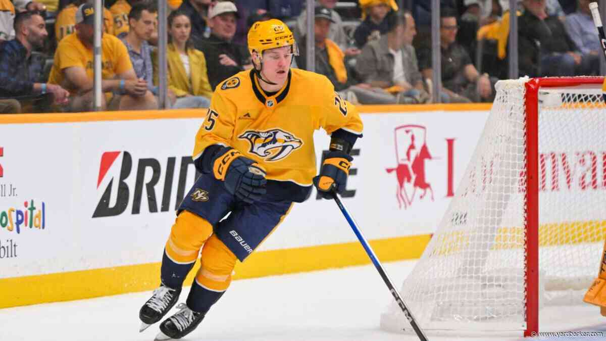 5 Nashville Predators Who Could Be on the Roster Bubble