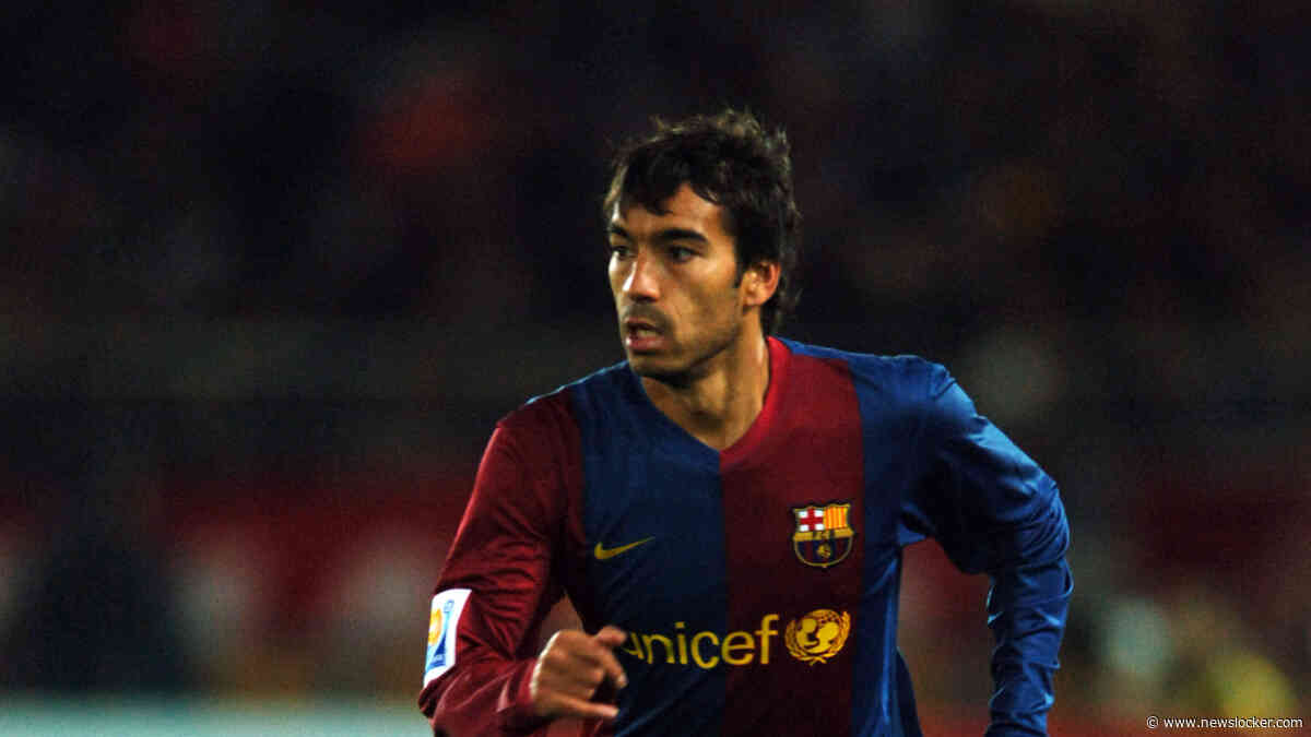 Giovanni van Bronckhorst kijkt uit naar ontmoeting met droomclub Barcelona: ’Speciale gevoelens’