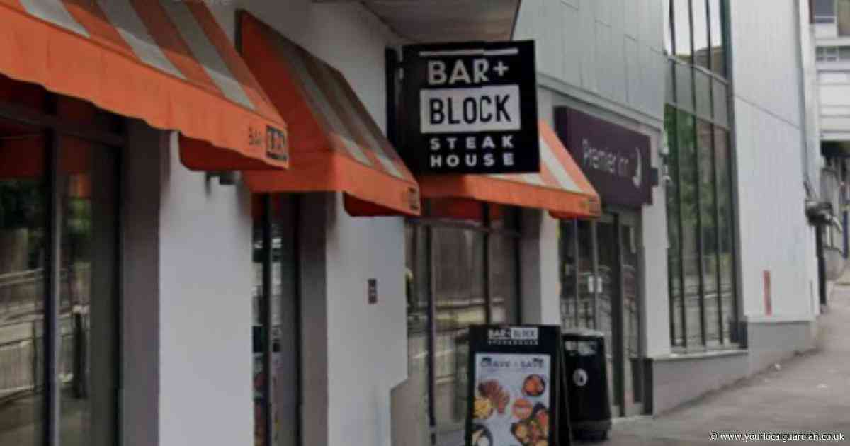 This Sutton steakhouse is set to close its doors in just DAYS