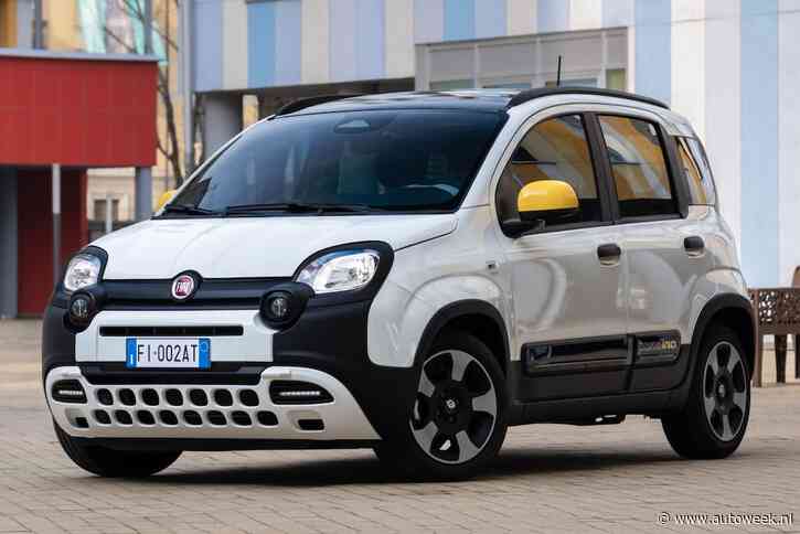 Stokoude Fiat Panda is dankzij Italië de bestverkochte A-segmenter van Europa