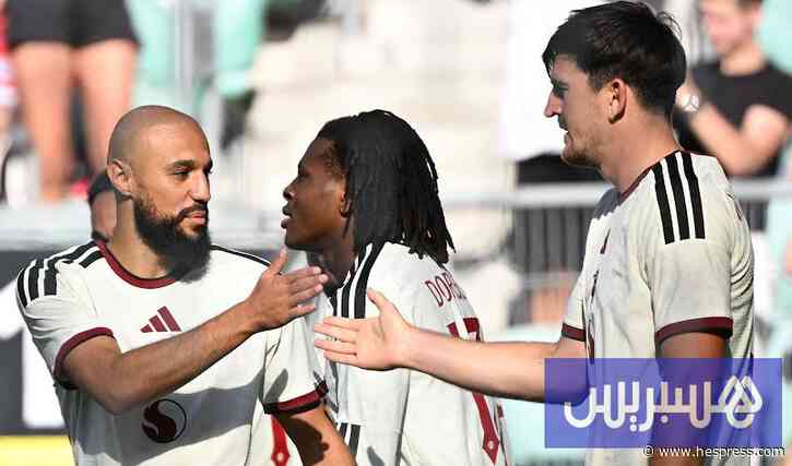 مزراوي يتطلع لعودة اليونايتد أوروبيا