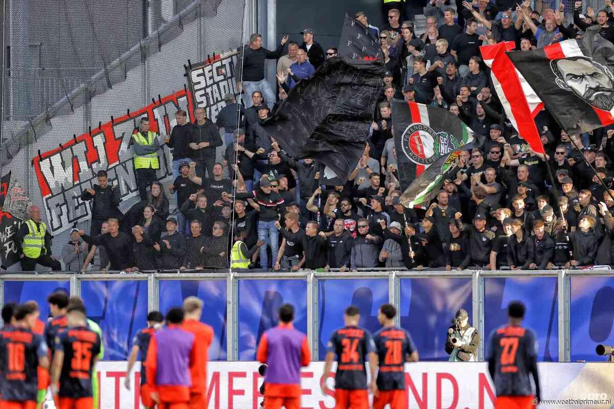 Feyenoord heeft tientallen daders in beeld na vuurwerkincident, straffen bekend