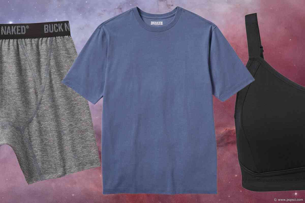 Save 25% or more on our favorite T-shirts, undergarments, socks, and other essentials during Duluth Trading Co.’s basics sale