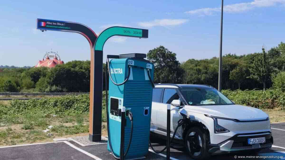 Elektrisches Urlaubsauto gefragter  – Hohe Spritpreise in Deutschland