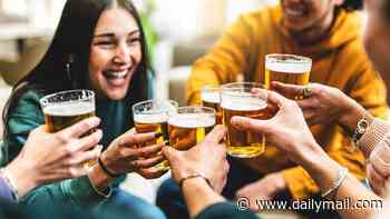Revealed: The generation drinking the most booze - as new data shows just one in 8 under 40s are heavy drinkers