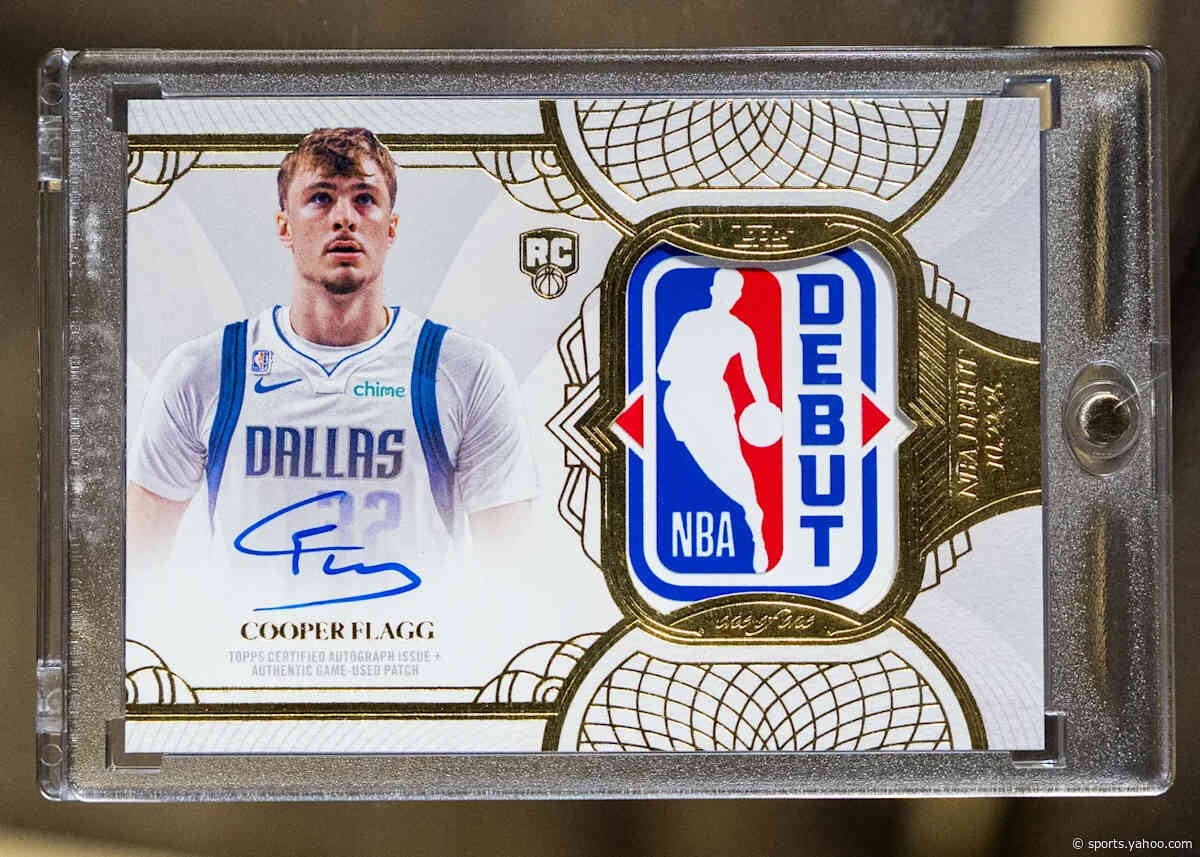 Cooper Flagg’s 1-of-1 Rookie Debut Patch Will Headline Record Fanatics Collect Auction After Wild Rhode Island Pursuit