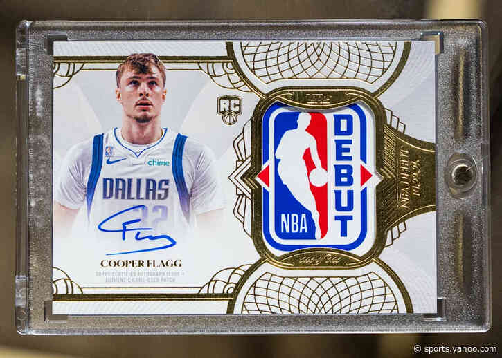 Cooper Flagg’s 1-of-1 Rookie Debut Patch Will Headline Record Fanatics Collect Auction After Wild Rhode Island Pursuit
