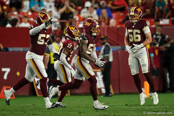 Can Commanders players Ale Kaho & Antonio Hamilton earn roster spots tonight? - Daily Slop