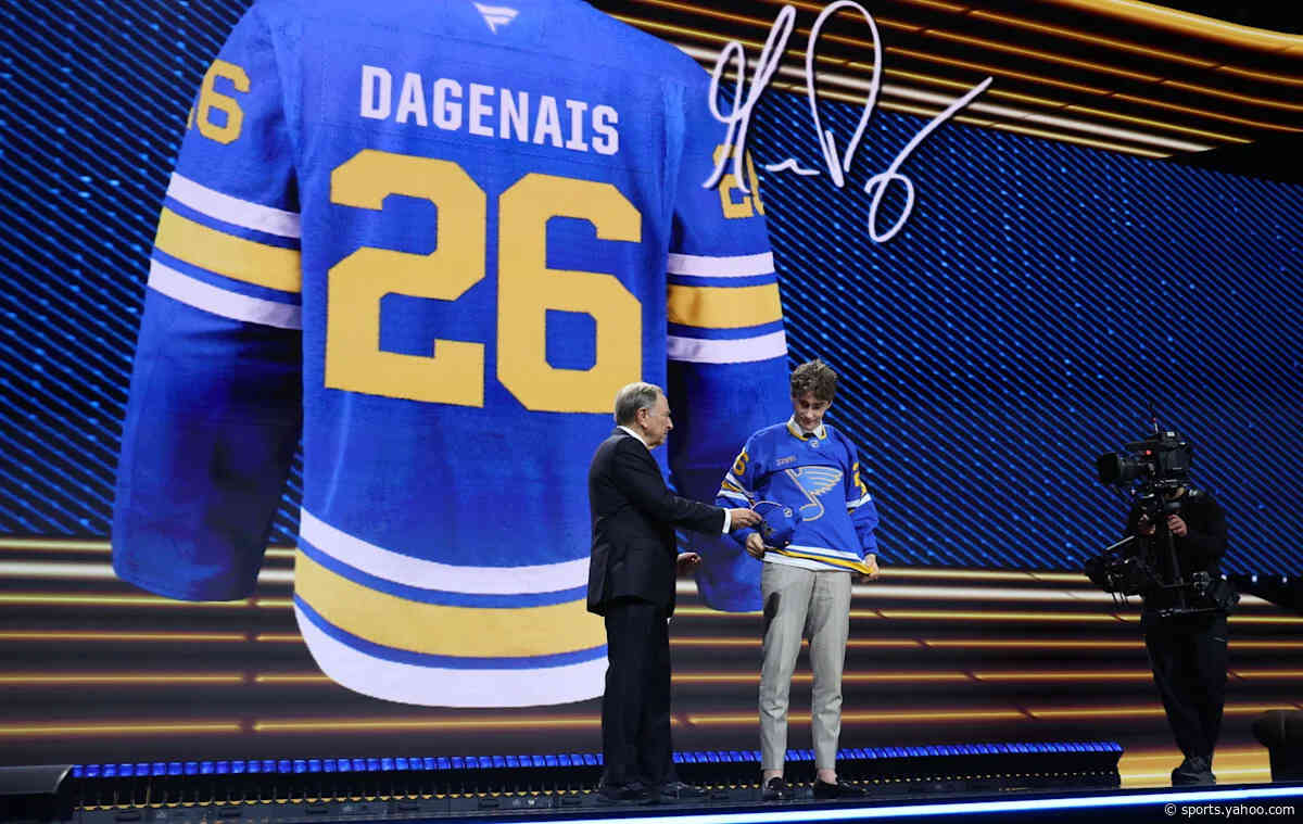 St. Louis Blues NHL Prospect Rankings: No. 5, Maddox Dagenais