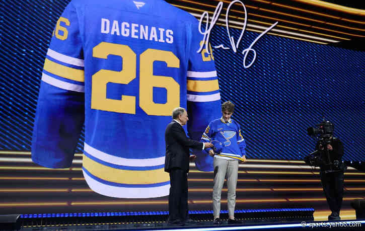 St. Louis Blues NHL Prospect Rankings: No. 5, Maddox Dagenais