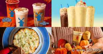 Menu Tracker: New items from McDonald’s, Burger King, and Sonic