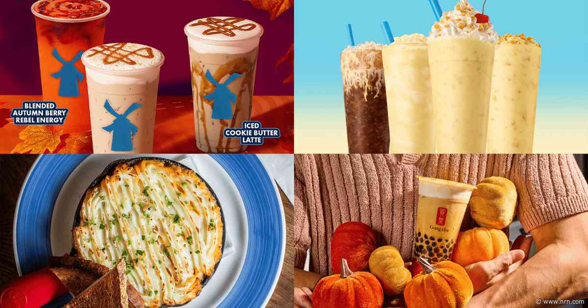 Menu Tracker: New items from McDonald’s, Burger King, and Sonic