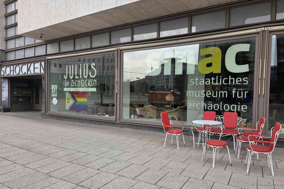 Es ist vorbei: Museumscafé im Chemnitzer Smac ab sofort geschlossen