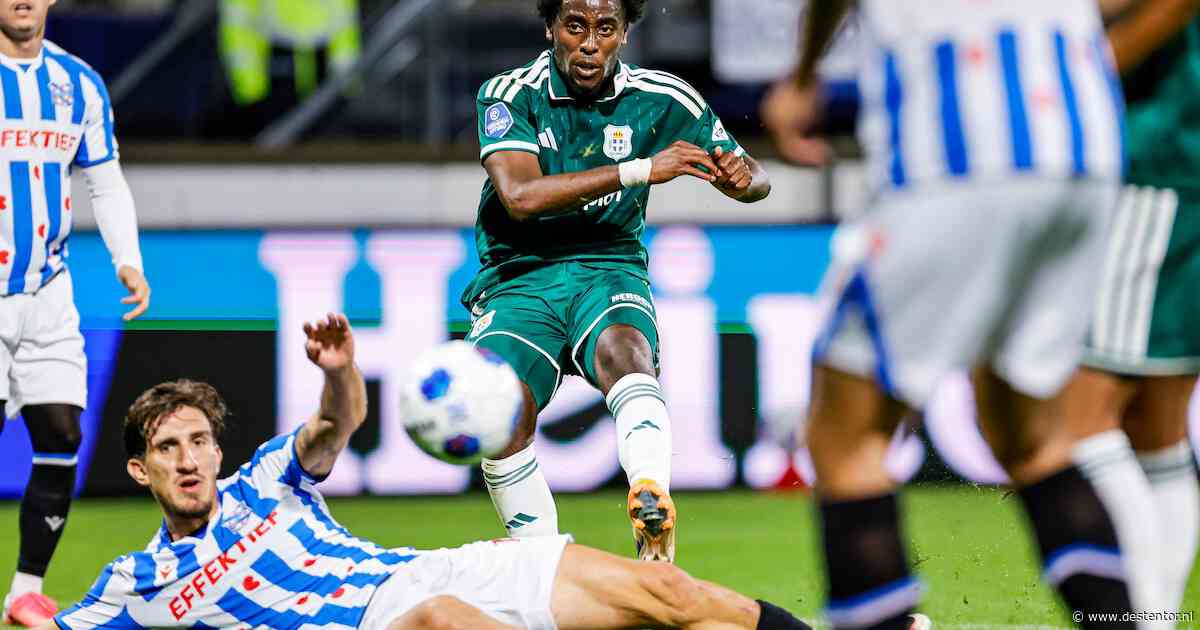 Het is nog broos, maar toch: wat is er bij PEC Zwolle met Dylan Mbayo gebeurd? ‘Niet teren op één leuke actie’