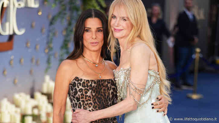 “Nicole Kidman può saltarmi addosso quando vuole, in pubblico o in privato. Quando la vedo entrare in una stanza, penso: ‘Mi si abbassano i pantaloni’”: Sandra Bullock sorprende tutti
