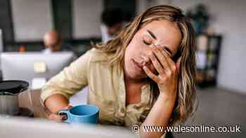 'I'm a doctor and this is the difference between different kinds of tiredness'