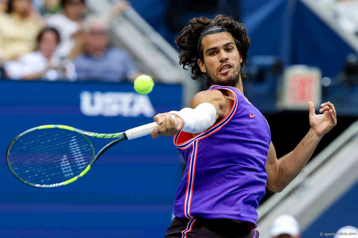 No Jannik Sinner ... a rusty Carlos Alcaraz ... and a US Open that could get wild