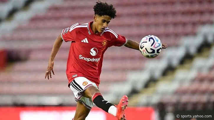 Carrick on 15-year-old Gabriel's 'really big talent'
