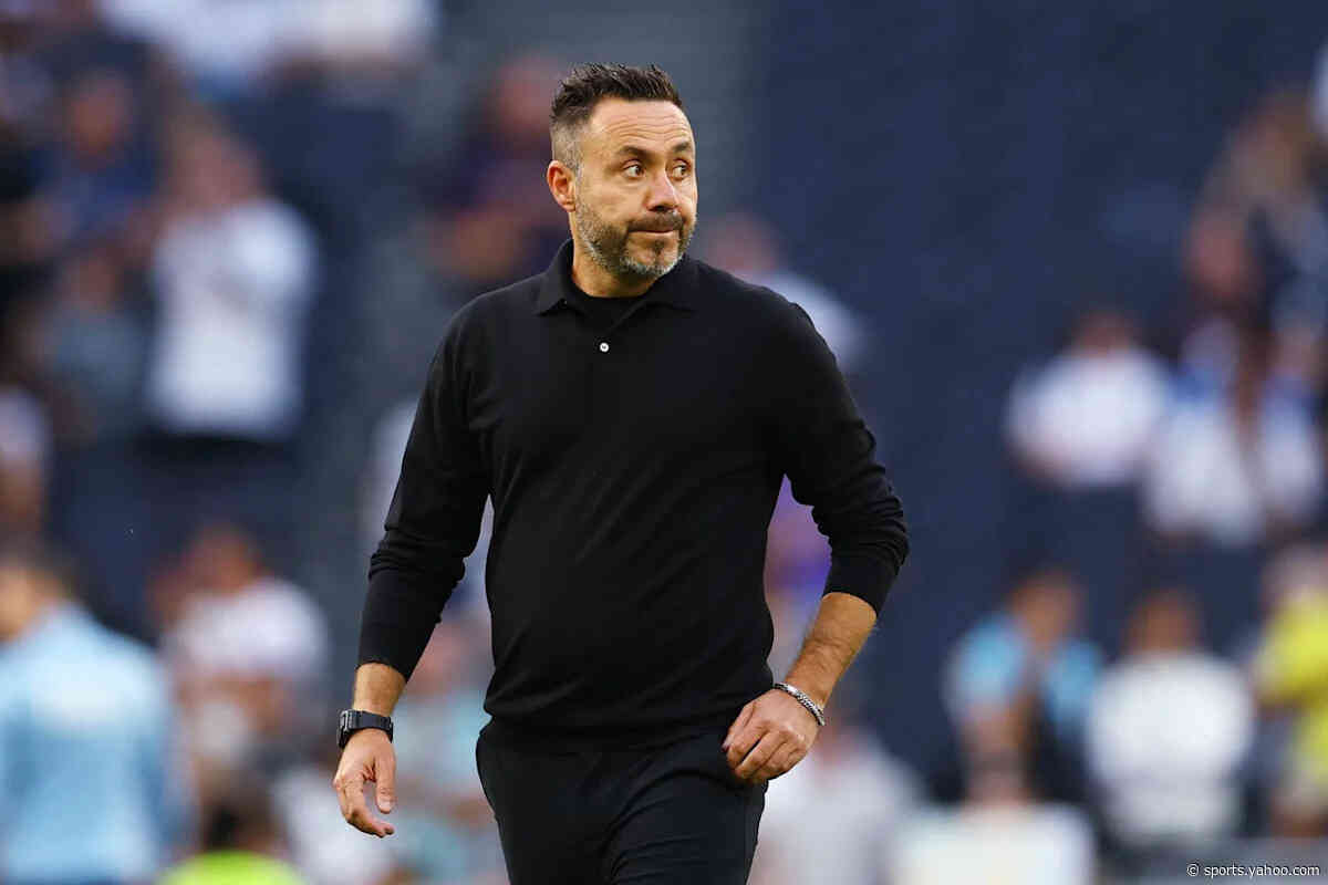 Roberto De Zerbi eyes another Tottenham signing after double Man City swoop