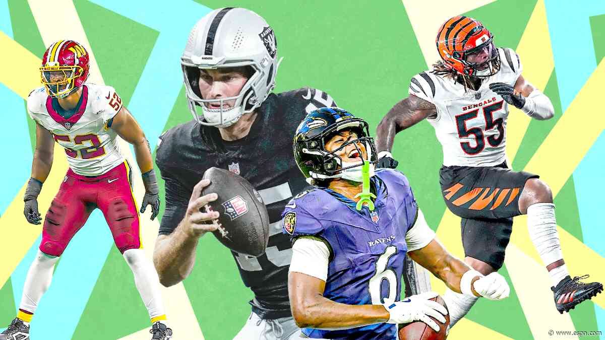 The NFL Rookie Progress Report: How all 257 draft picks are faring with their new teams