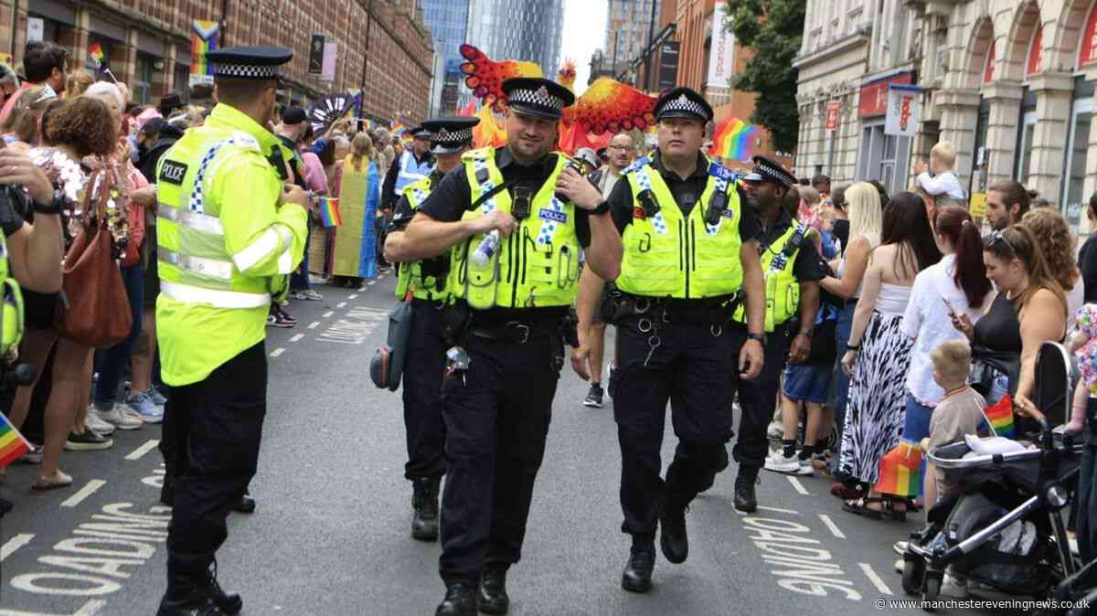 Greater Manchester Police speak out on 'robust' plans this weekend as 200,000 descend on city