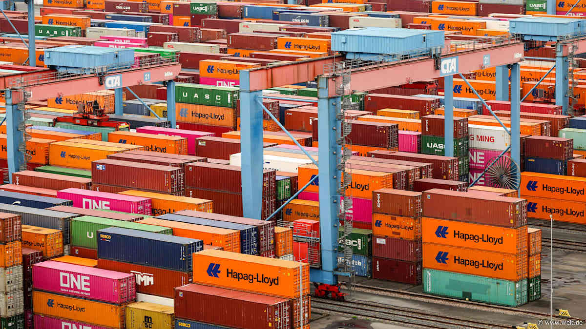 Trotz Zollstreit und China-Flaute – Deutsche Exporte legen kräftig zu