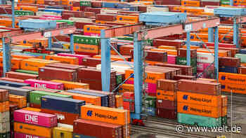 Trotz Zollstreit und China-Flaute – Deutsche Exporte legen kräftig zu