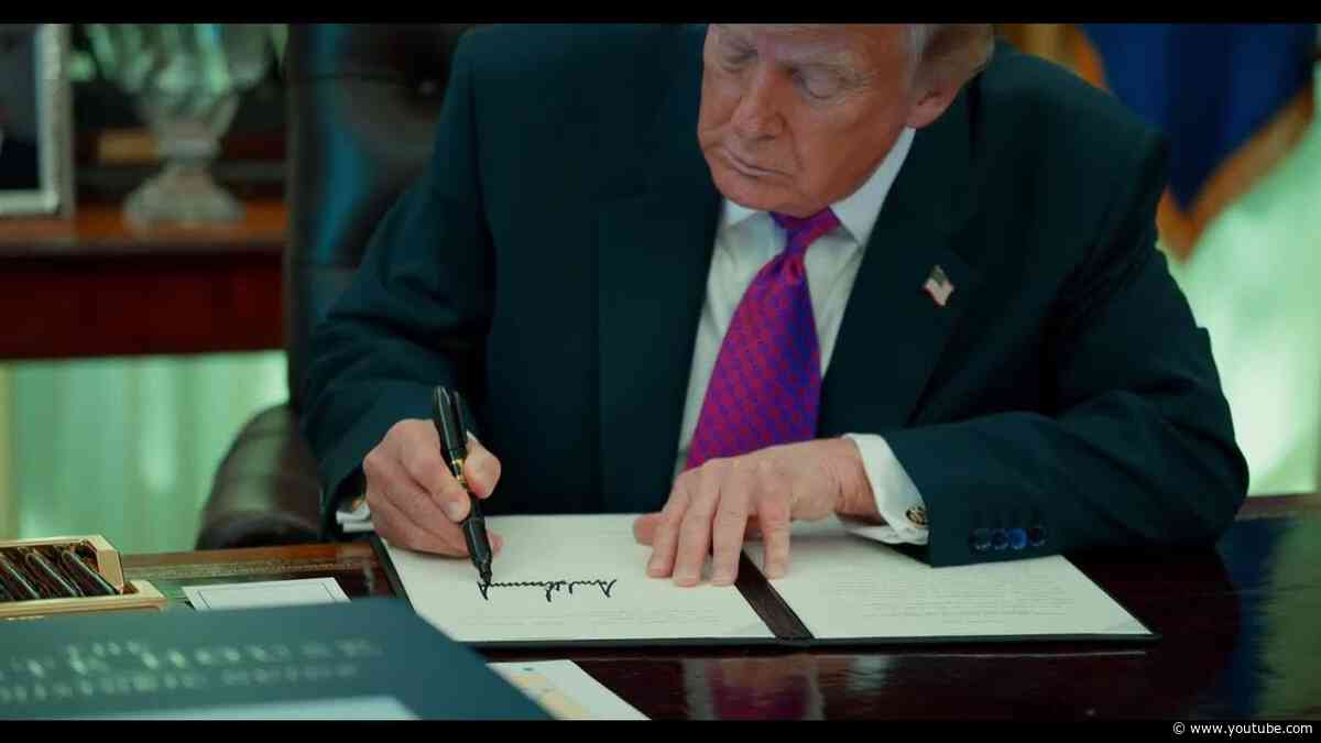 Lake America Executive Order Signing